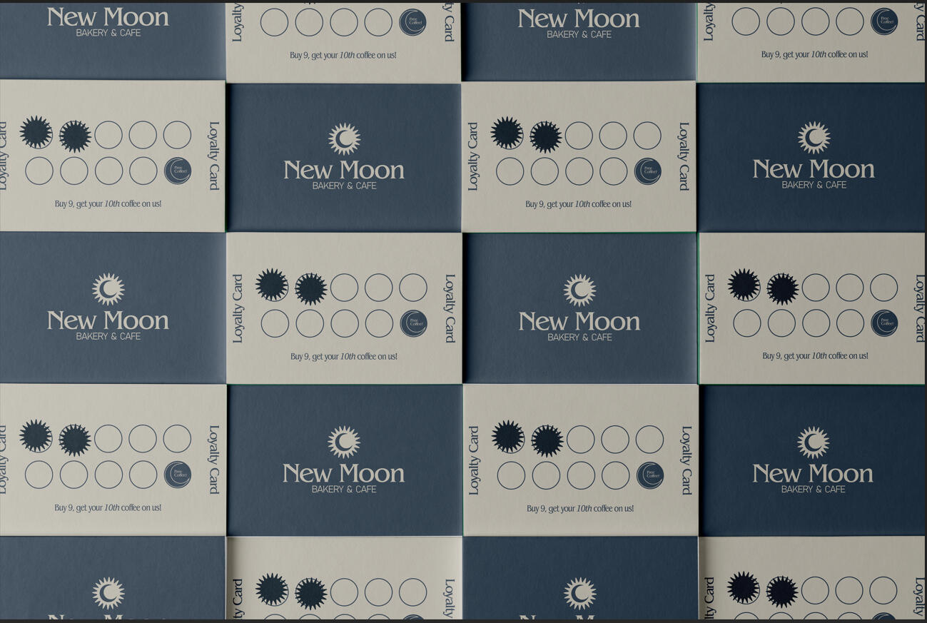 New Moon Loyalty Card