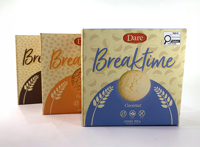 Breaktime Cookies Redesign