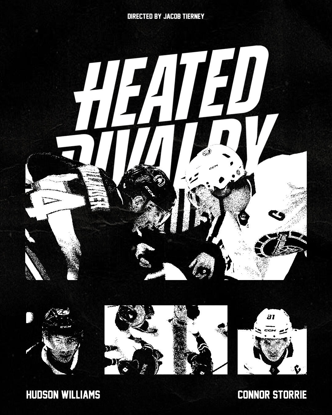 Heated Rivalry Poster