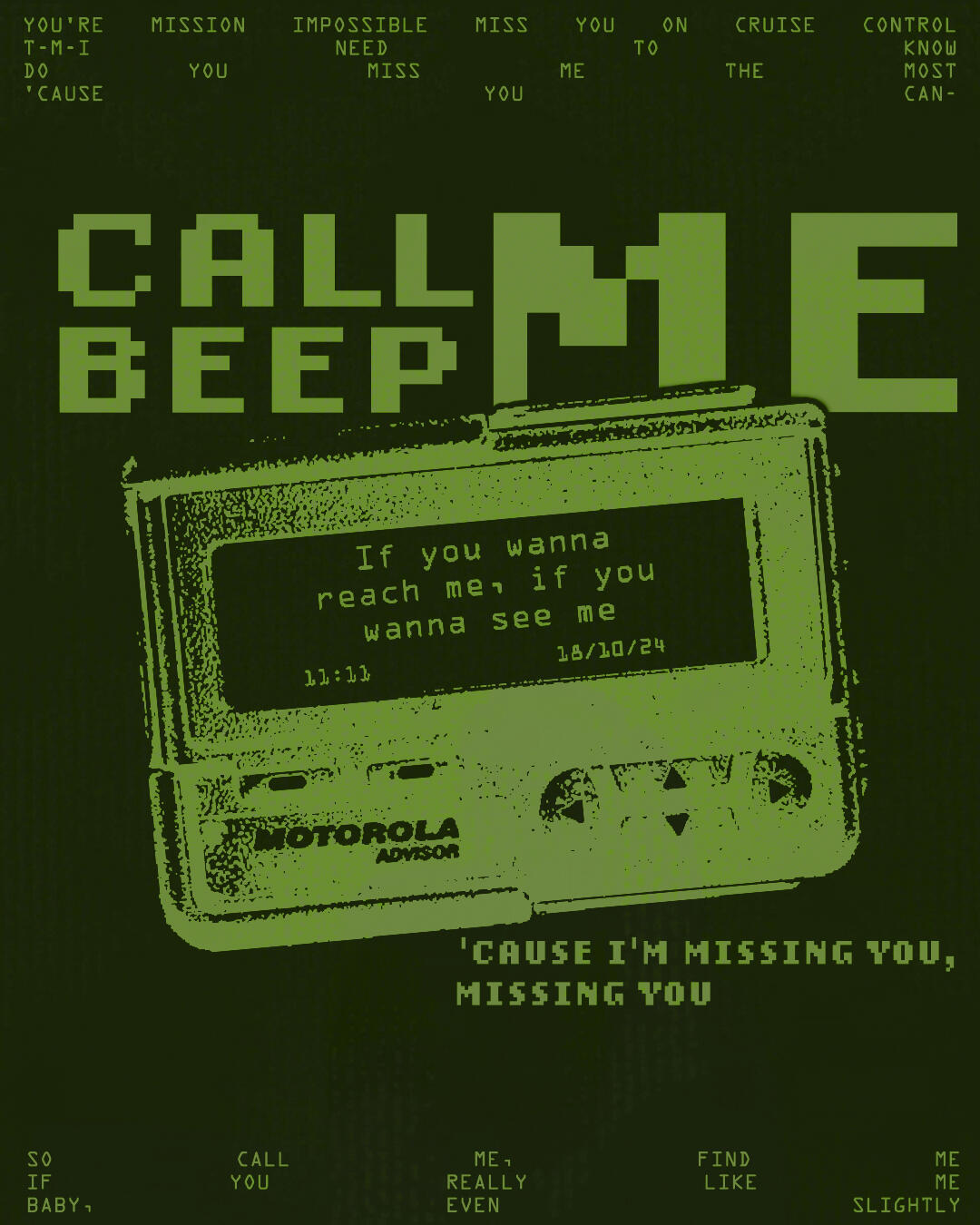 Call Me Beep Me - Waterparks