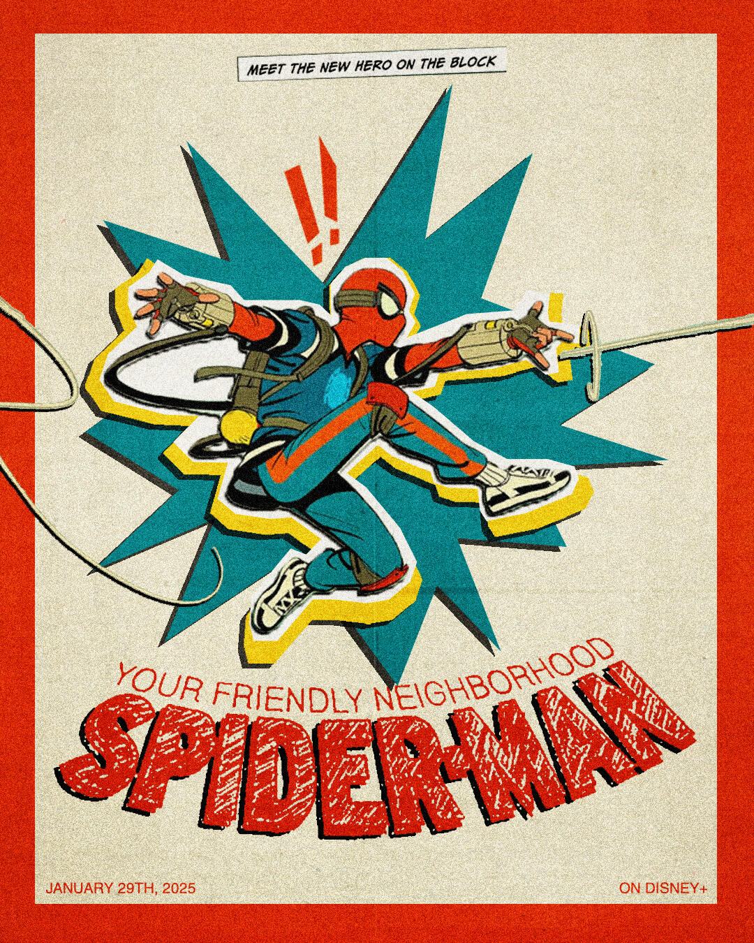 Your Friendly Neighborhood Spiderman