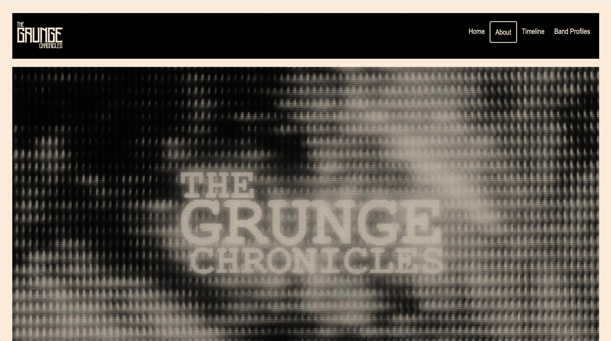 The Grunge Chronicles