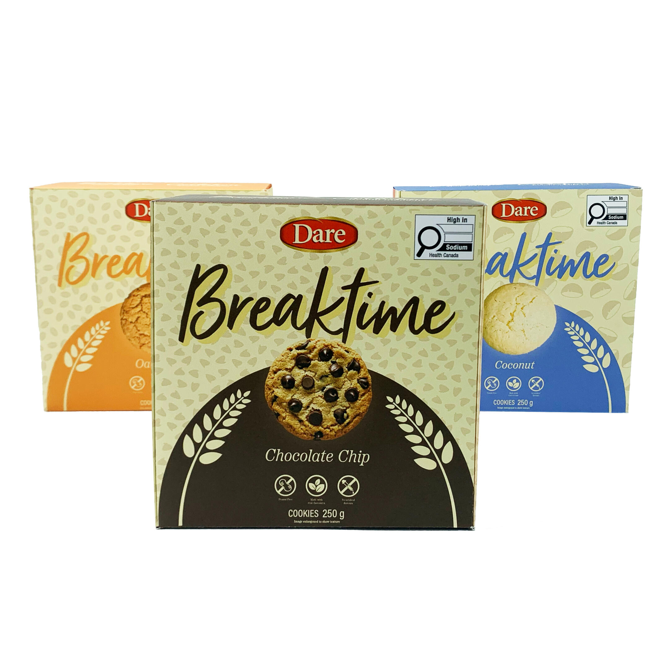 Breaktime Cookie Redesign