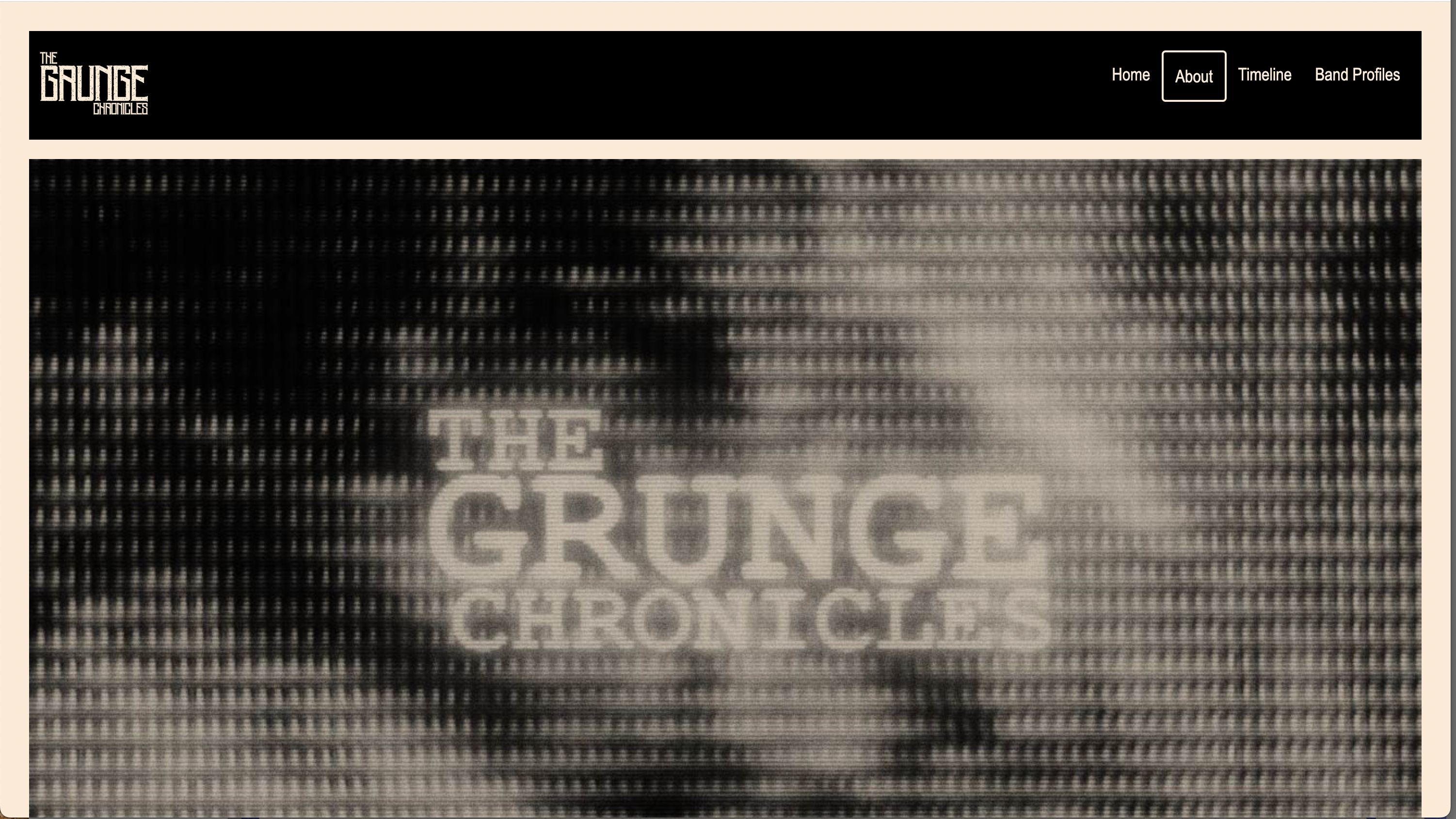 The Grunge Chronicles